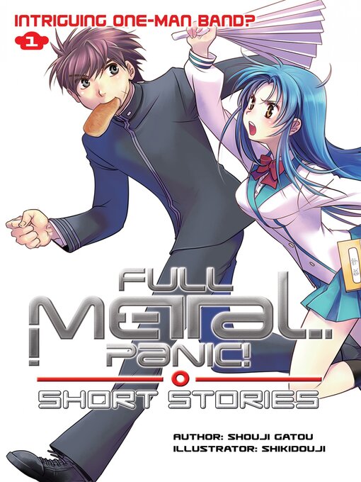 Cover image for Full Metal Panic! Short Stories, Volume 1